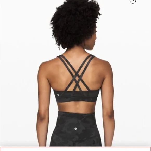 Women's Camouflage Sports Bra - Picture 3 of 6